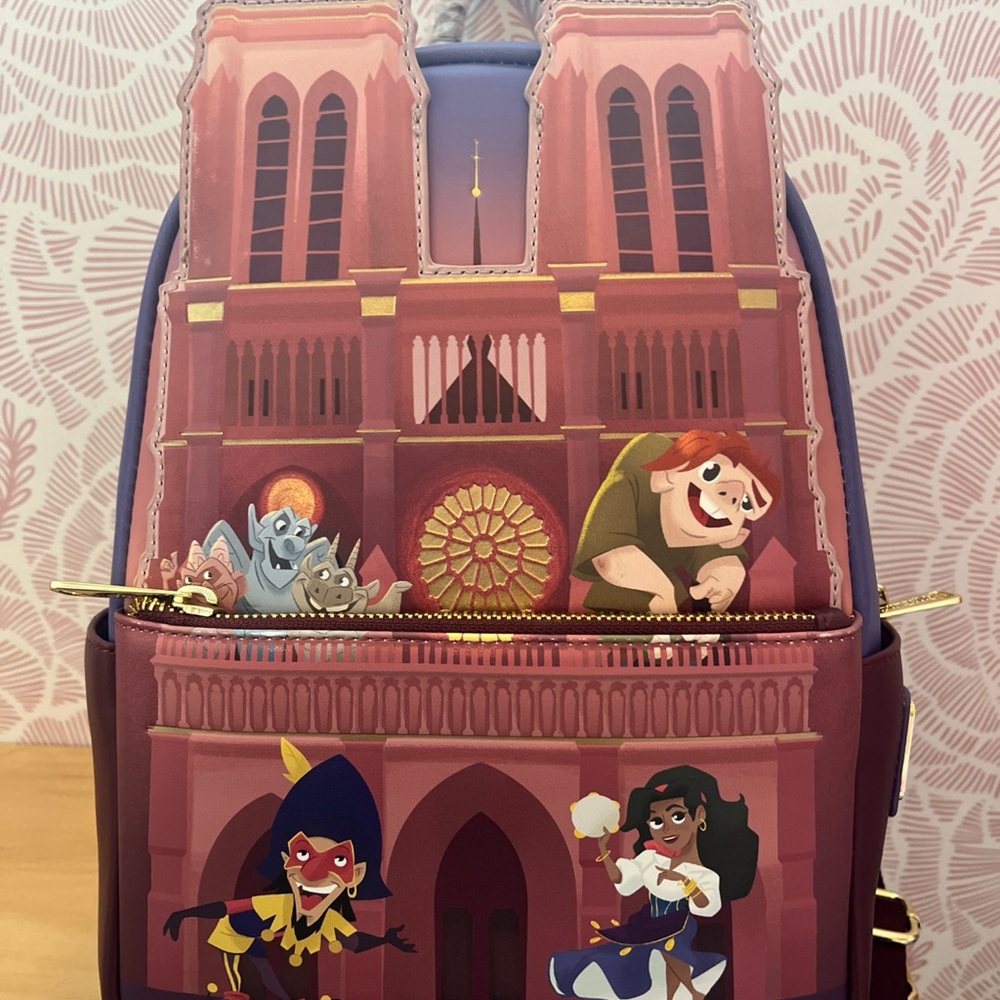 Disney Themed Women's Backpack - Multicolor